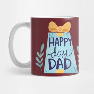 Happy Day Dad Mug